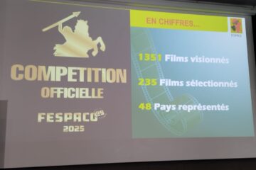 La cérémonie de dévoilement de la sélection officielle de la 29e édition FESPACO, 10 Janvier 2025