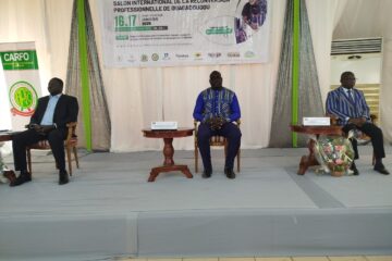 Cérémonie d'ouverture de la 2e édition du Salon international de la reconversion professionnelle de Ouagadougou (SIRPO), 16 janvier 2025