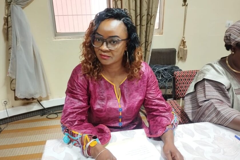 Passation de service à la tête de la Direction régionale de la Communication, de la Culture, des Arts et du Tourisme de la région du Centre, 17 janvier 2025