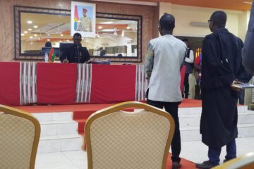 Visite du ministre de la Justice pour faire le constat sur le déroulement de l’opération spéciale « casiers vides », 21 janv 2025