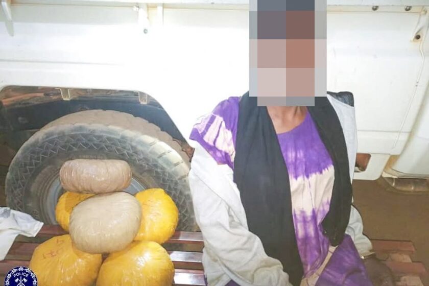 La police nationale a mis fin aux activités illicites de deux individus qui s’adonnaient au trafic et à la vente de cannabis entre le Burkina Faso et certains pays voisins, 24 janvier 2025