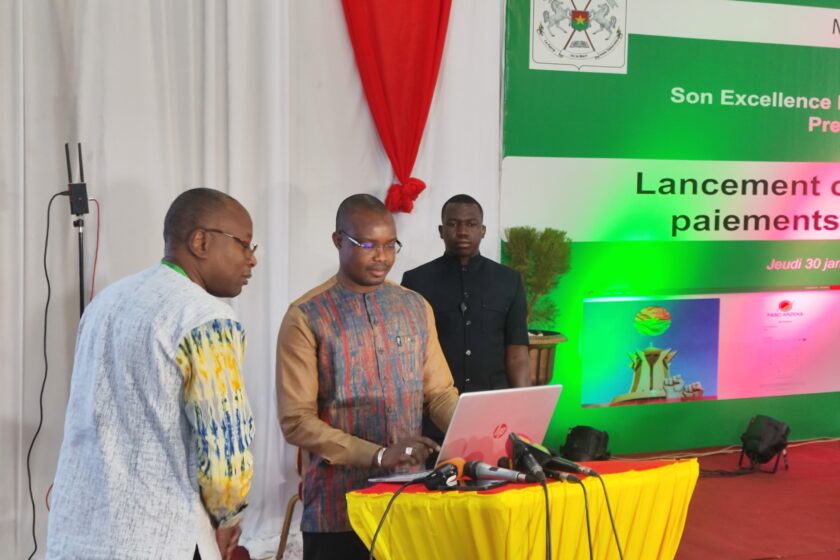 Lancement de la plateforme FASO ARZEKA, 30 janvier 2025