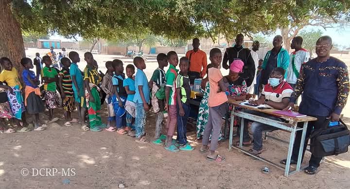 Bilan de la campagne nationale de vaccination contre la fièvre typhoïde, 31 janvier 2025