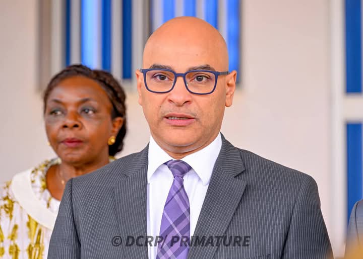 Le Premier ministre a accordé une audience à l'ambassadeur de l'Égypte au Burkina, Sherif Nada, 3 février 2025