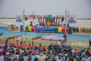 Le Burkina a participé à la 21e édition de « SEGOU’ART Festival sur le Niger » au Mali, 4 février 2025