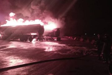 Image illustration incendie au dépôt de Bingo de SONABHY, 8 février 2025