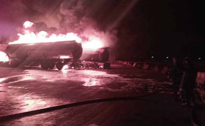 Image illustration incendie au dépôt de Bingo de SONABHY, 8 février 2025