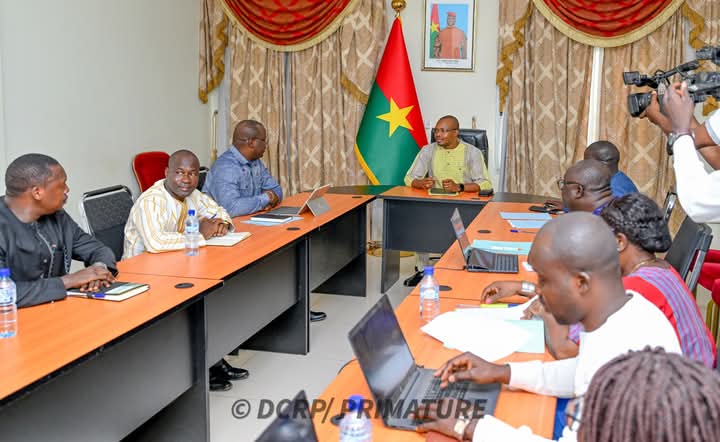 Évaluation du contrat d'objectif du ministre en charge de la Justice, 11 février 2025