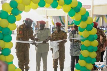 Lancement officiel des activités de la Caisse d'assurance maladie des armées (CAMA), 13 février 2025