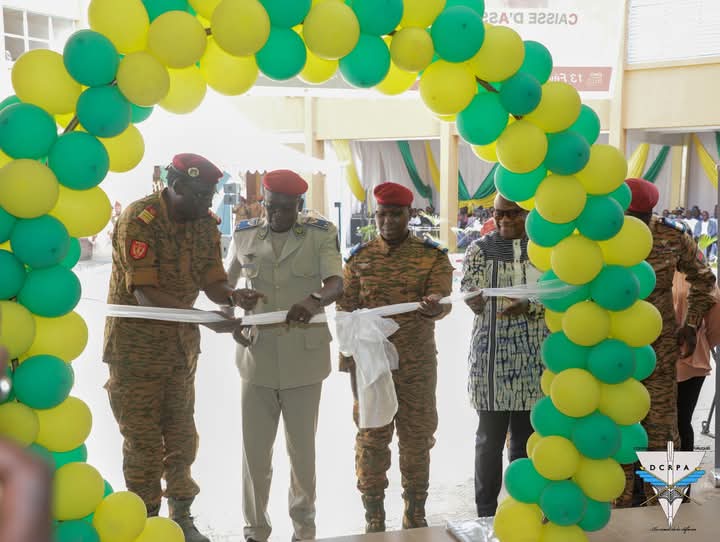 Lancement officiel des activités de la Caisse d'assurance maladie des armées (CAMA), 13 février 2025