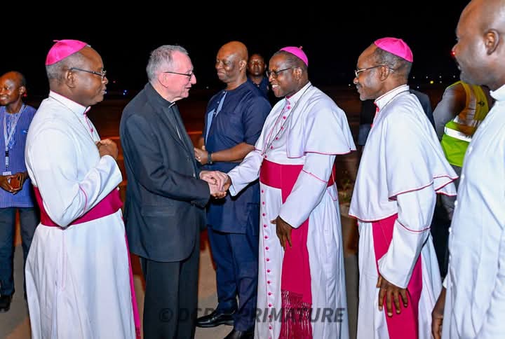 Le secrétaire d’État du Pape François, le cardinal Pietro Parolin, est arrivé dans la soirée du 14 février 2025 à Ouagadougou.