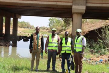 La Direction Général de l’Entretien des Infrastructures de Transport a mené une opération de contrôle des ponts et ouvrages de franchissement à travers le pays, 18 février 2025