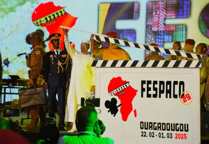 Cérémonie d'ouverture de la 29e édition du FESPACO, 22 février 2025