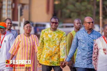 La traditionnelle cérémonie de libation pour honorer la mémoire des cinéastes disparu, 23 février 2025