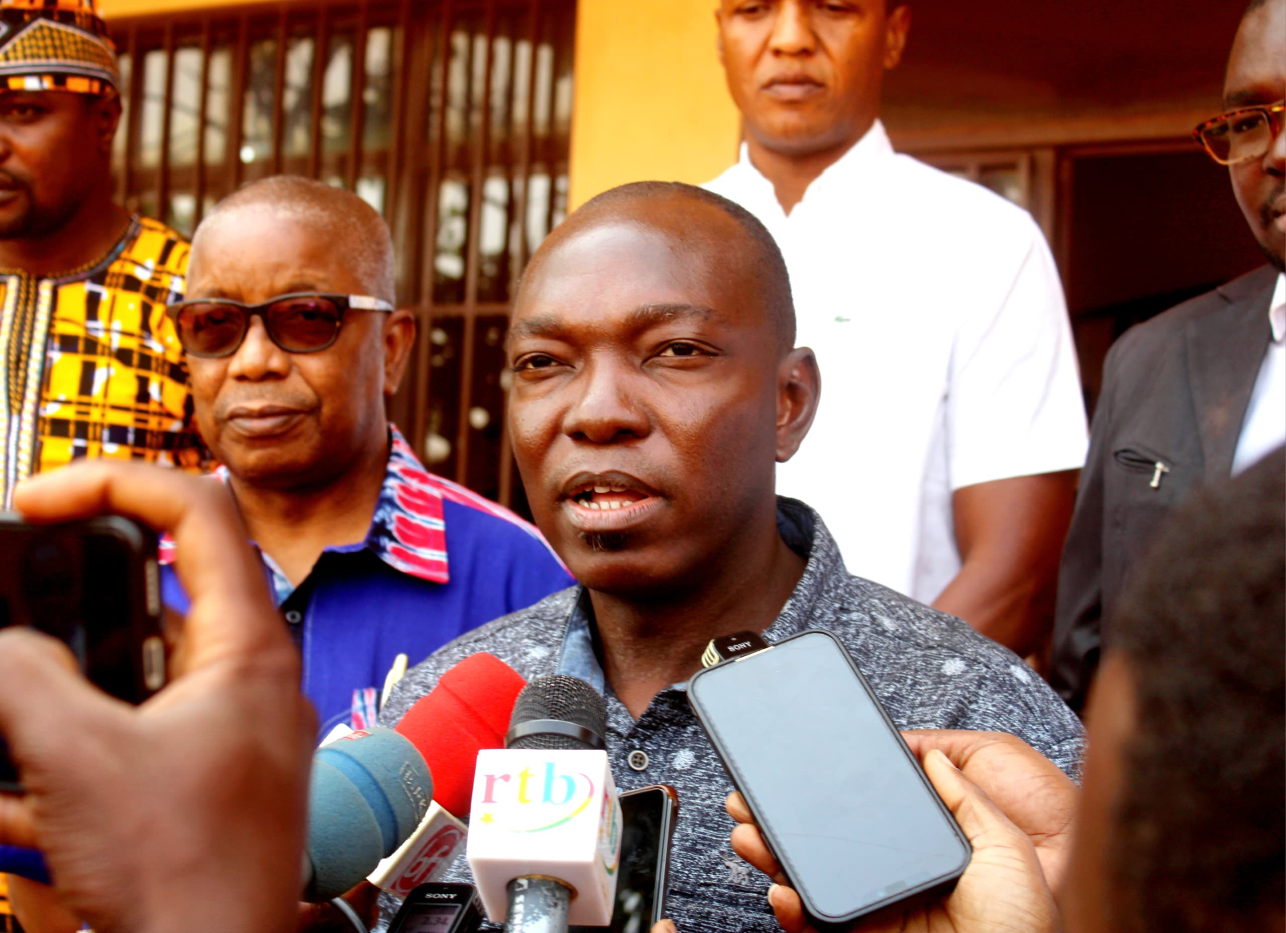 Le président de la FBF a accordé une audience à une délégation de l'AJSB, le 4 février 2025