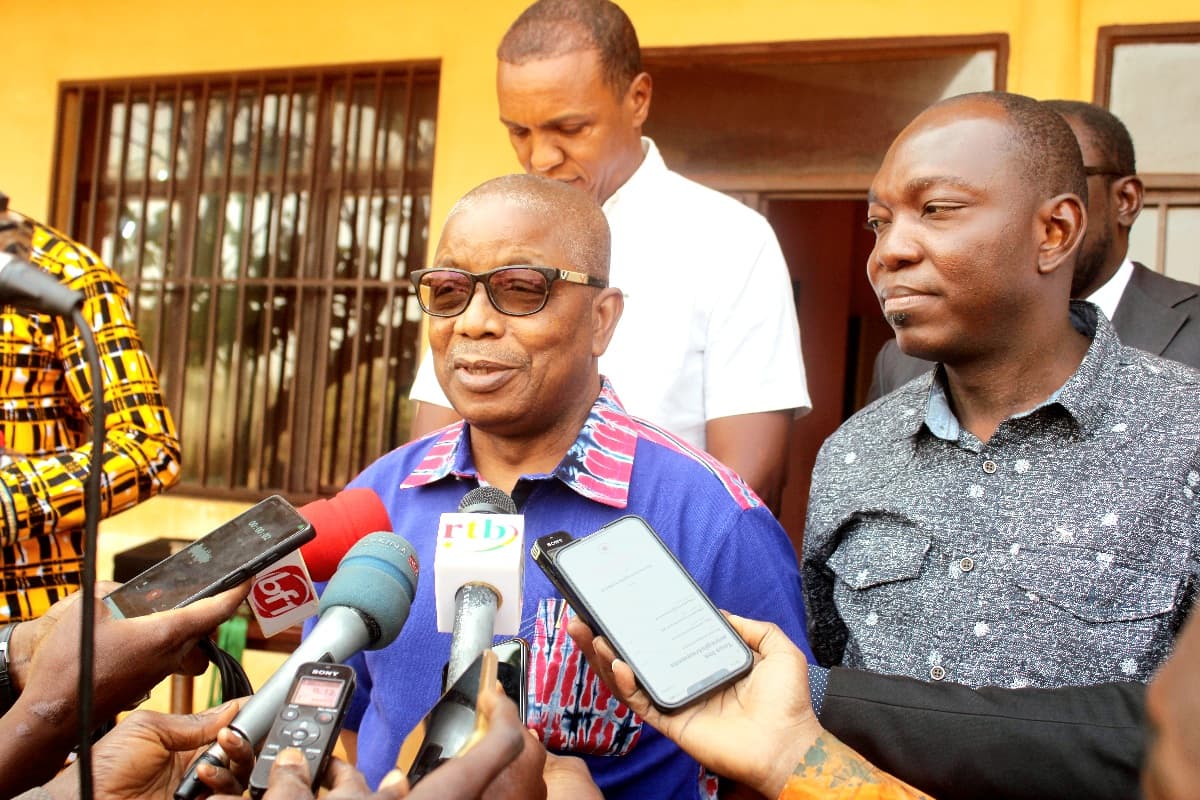 Le président de la FBF a accordé une audience à une délégation de l'AJSB, le 4 février 2025