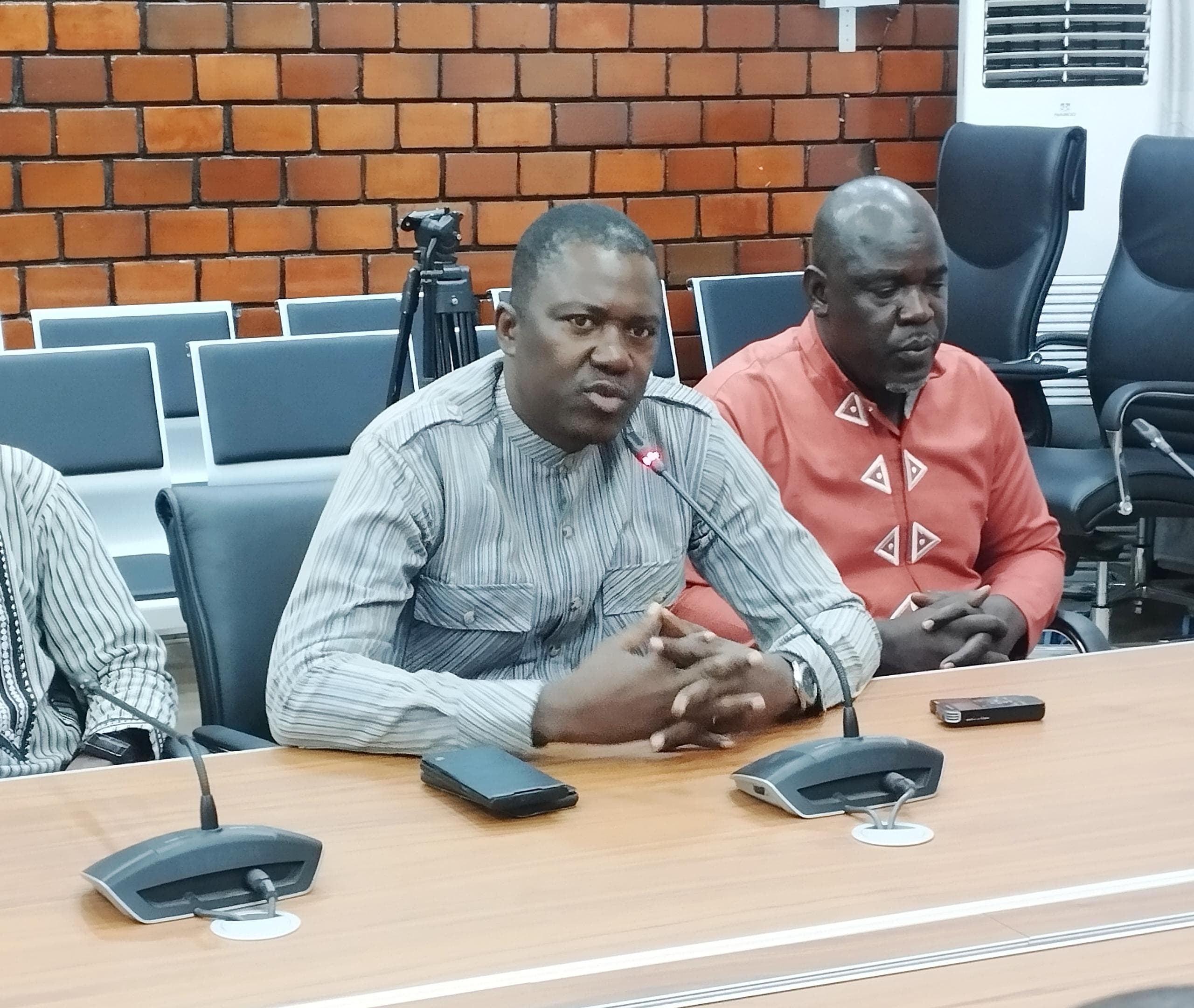 5 entités dont des associations ont faits des dons au profit du Fonds de soutien patriotique (FSP), 7 février 2025