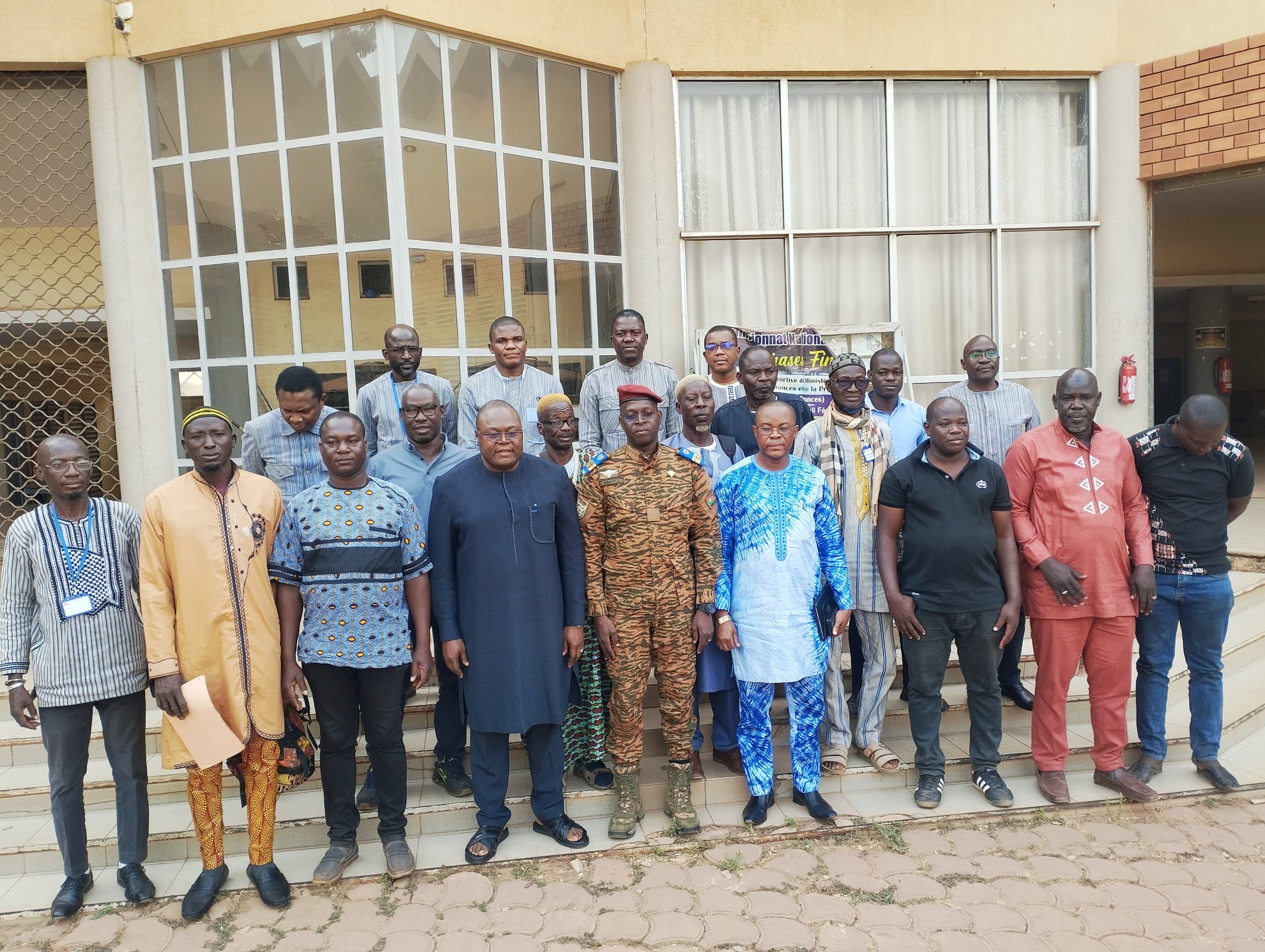 5 entités dont des associations ont faits des dons au profit du Fonds de soutien patriotique (FSP), 7 février 2025