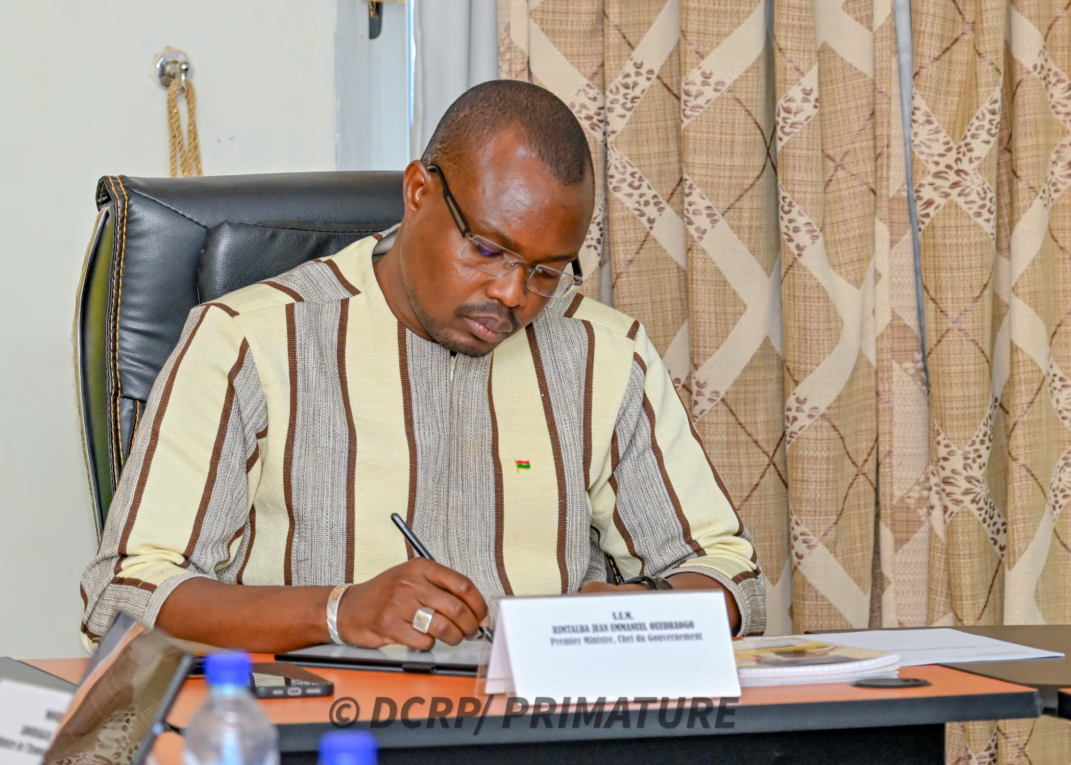 Le Premier ministre a présidé un conseil de cabinet consacré à l’état d’avancement des réformes du système éducatif, 10 février 2025