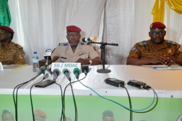 Conférence de presse sur l'operationnalisation de la CAMA, 11 février