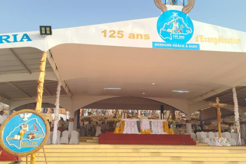 Pèlerinage national à Yagma marquant la clôture du jubilé des 125 ans d'évangélisation du Burkina, 16 février 2025
