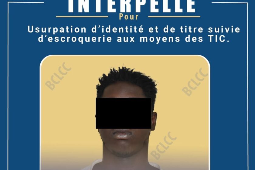 Un présumé cyber escroc de vente en ligne arrêté par la BCLCC