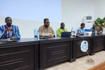 Ouverture des travaux du colloque scientifique sur le thème du FESPACO 2025, 24 février 2025