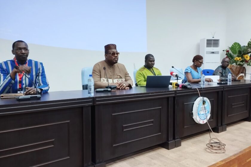 Ouverture des travaux du colloque scientifique sur le thème du FESPACO 2025, 24 février 2025