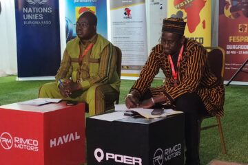 Conférence de presse de dévoilement des prix spéciaux du FESPACO 2025, 24 février 2025