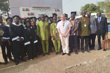 En marge du FESPACO, le ministre en charge de la Culture, Gilbert Ouédraogo, a procédé à l’ouverture officielle de la fenêtre des écoles à L'ISSUE SE, 24 février 2025