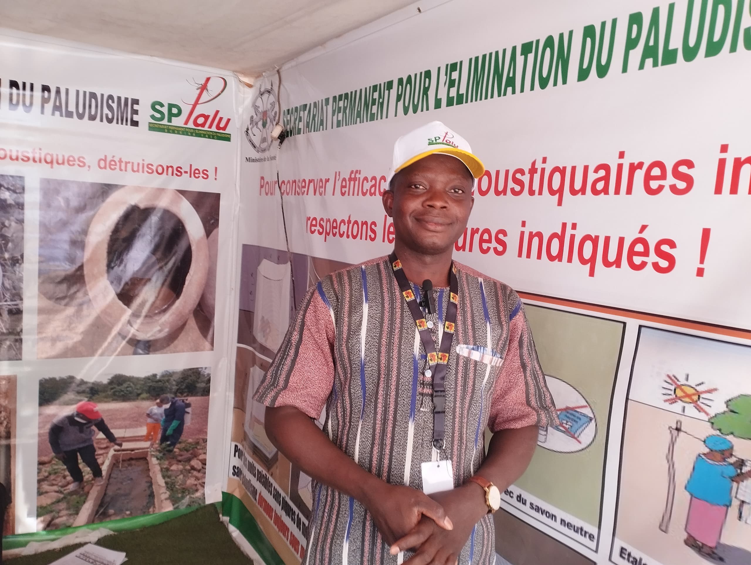 Micro trottoir stands d'exposition à l'occasion de la 29e édition du FESPACO, 25 février 2025