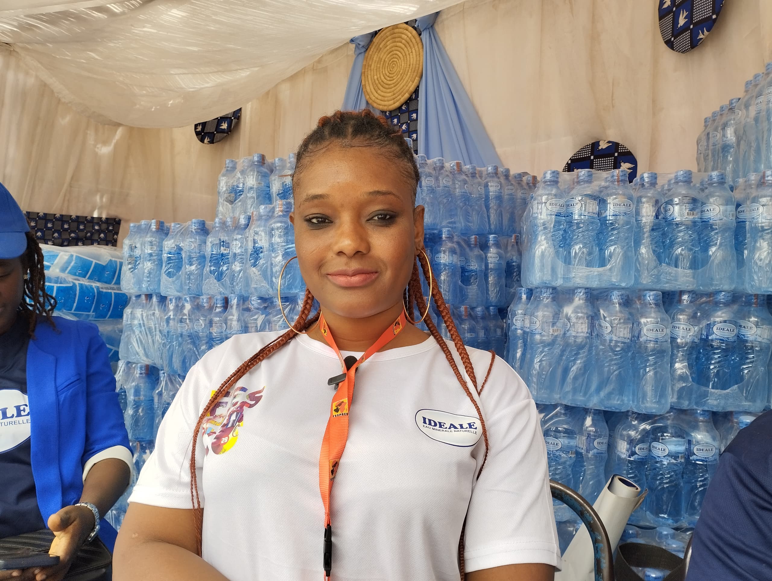 Micro trottoir stands d'exposition à l'occasion de la 29e édition du FESPACO, 25 février 2025