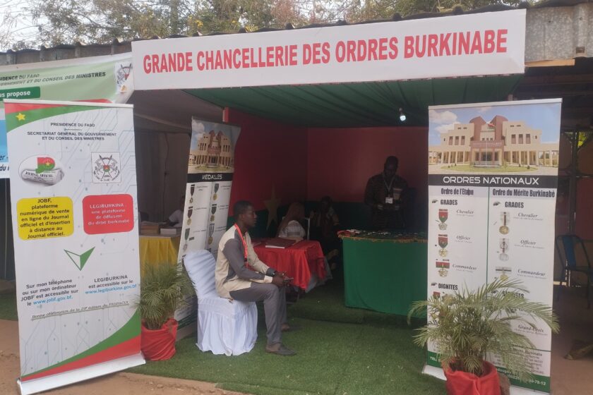 Micro trottoir stands d'exposition à l'occasion de la 29e édition du FESPACO, 25 février 2025