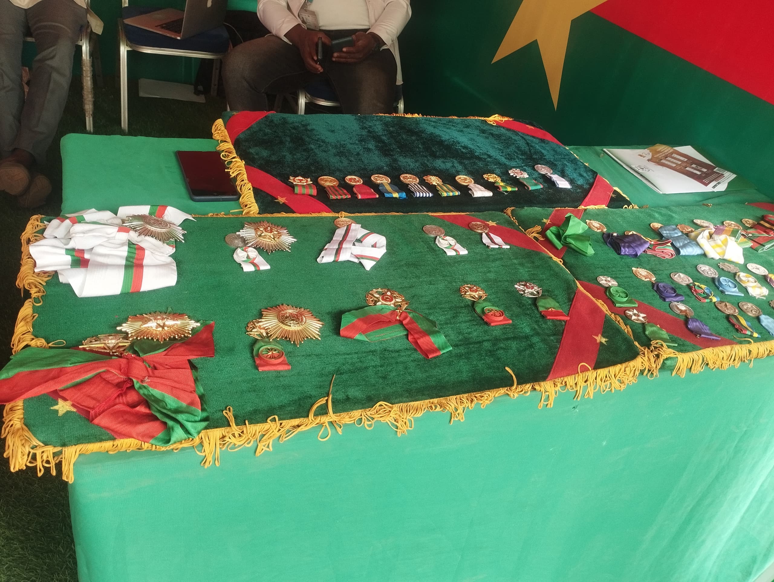 Micro trottoir stands d'exposition à l'occasion de la 29e édition du FESPACO, 25 février 2025