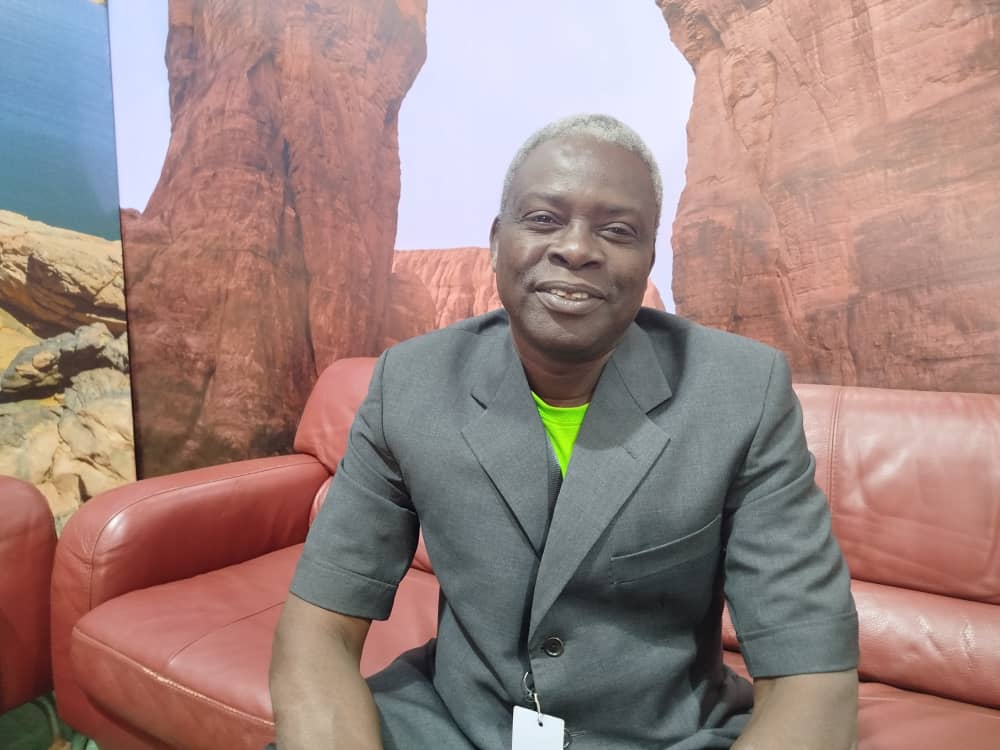 Micro trottoir stand de l'AES et du Tchad au FESPACO 2025