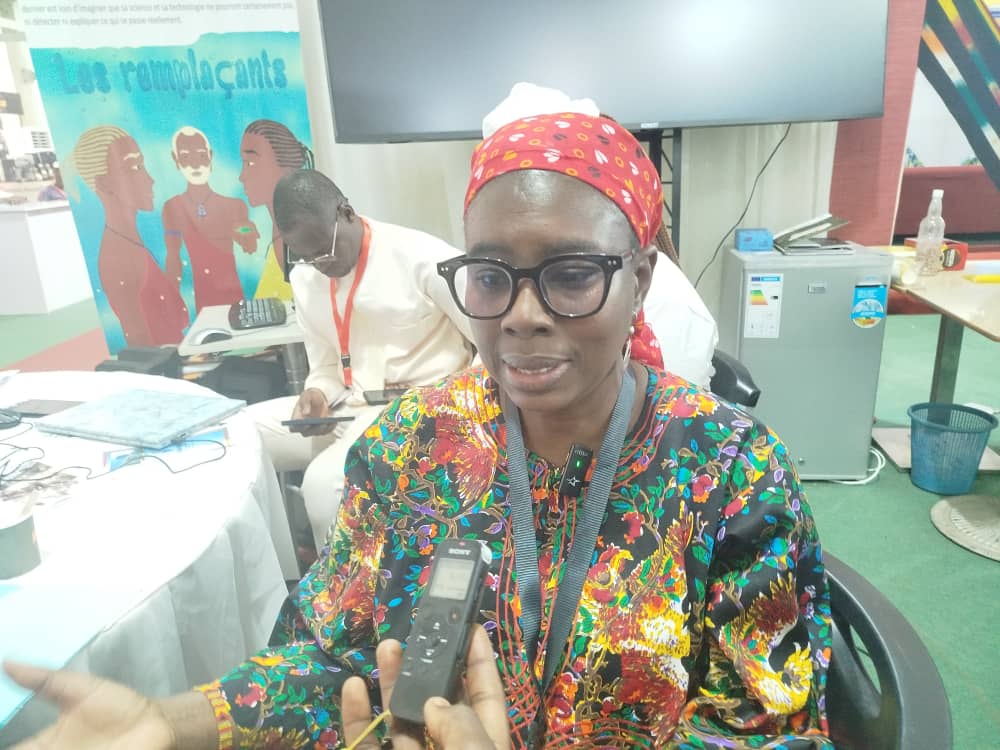 Micro trottoir stand de l'AES et du Tchad au FESPACO 2025