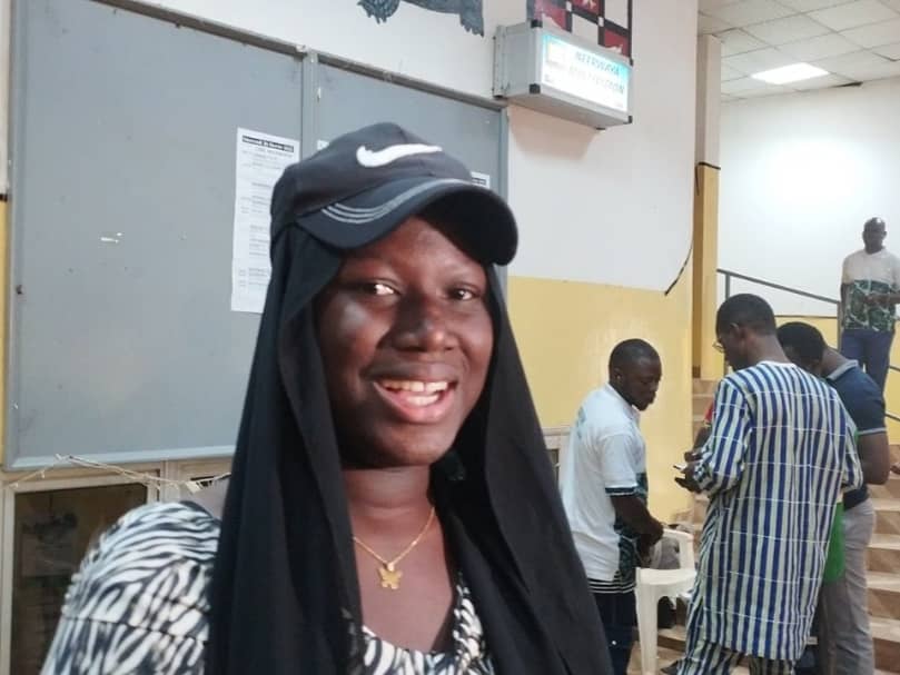 Projection du film « Une si longue nuit » de Delphine Yerbanga, FESPACO 2025