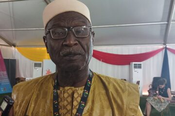 Interview avec le réalisateur et poète malien Abdoulaye Ascofaré sur sa participation au FESPACO