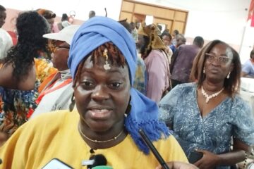Le film « Waongo » de la réalisatrice burkinabè, Augusta Palenfo a fait le plein de la grande salle de la Mairie centrale de Ouagadougou, le 26 février 2025.