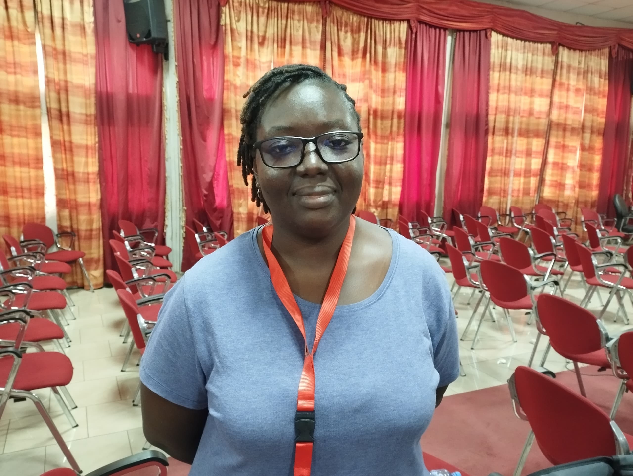 Le film « Waongo » de la réalisatrice burkinabè, Augusta Palenfo a fait le plein de la grande salle de la Mairie centrale de Ouagadougou, le 26 février 2025.