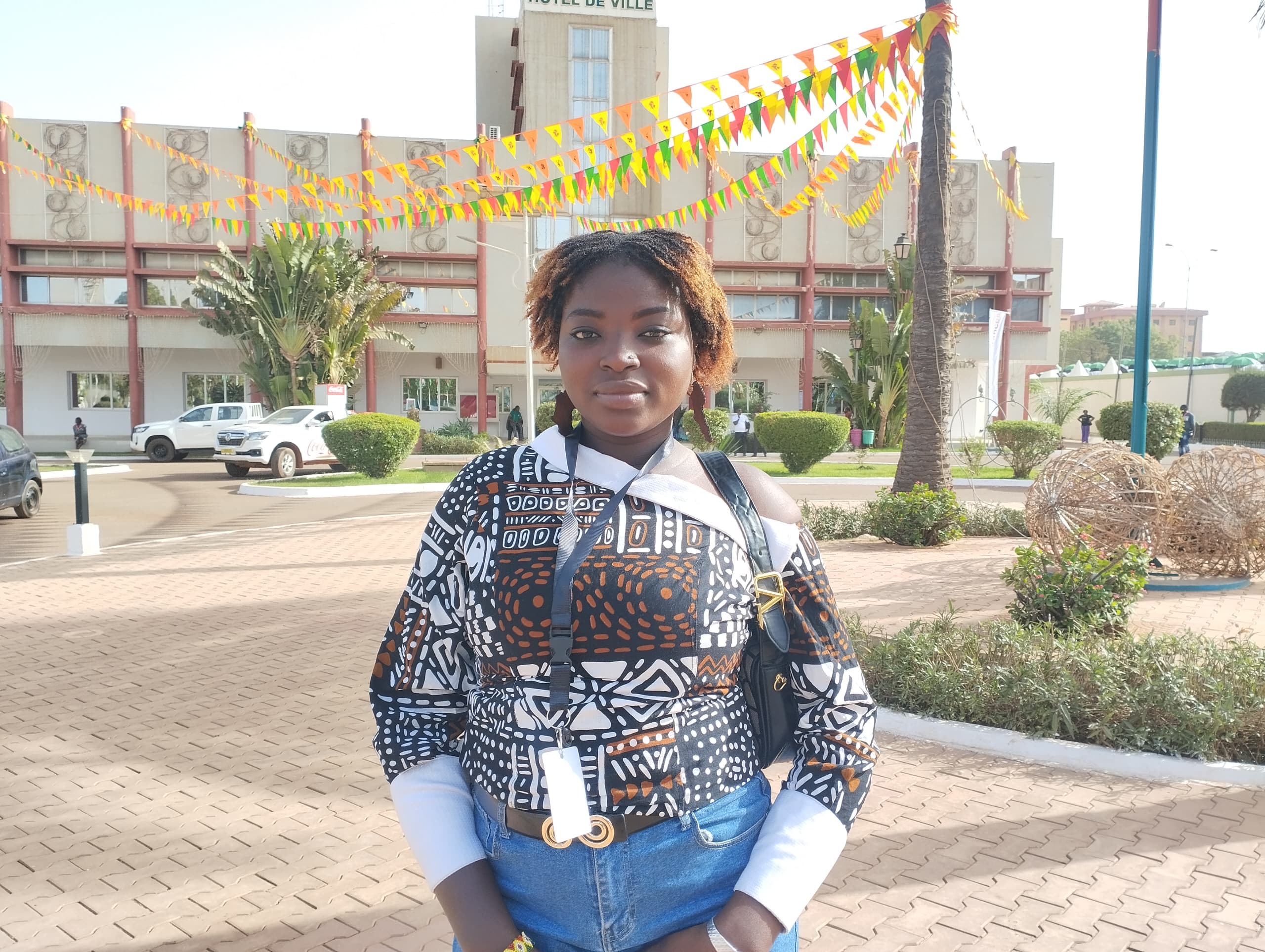 Le film « Waongo » de la réalisatrice burkinabè, Augusta Palenfo a fait le plein de la grande salle de la Mairie centrale de Ouagadougou, le 26 février 2025.