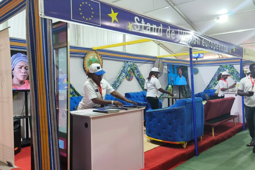 Zoom sur la contribution de l'UE et le FDCT dans le développement du cinéma burkinabè, FESPACO 2025