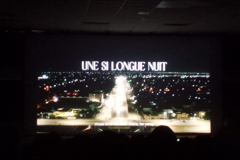 Projection du film « Une si longue nuit » de Delphine Yerbanga, FESPACO 2025