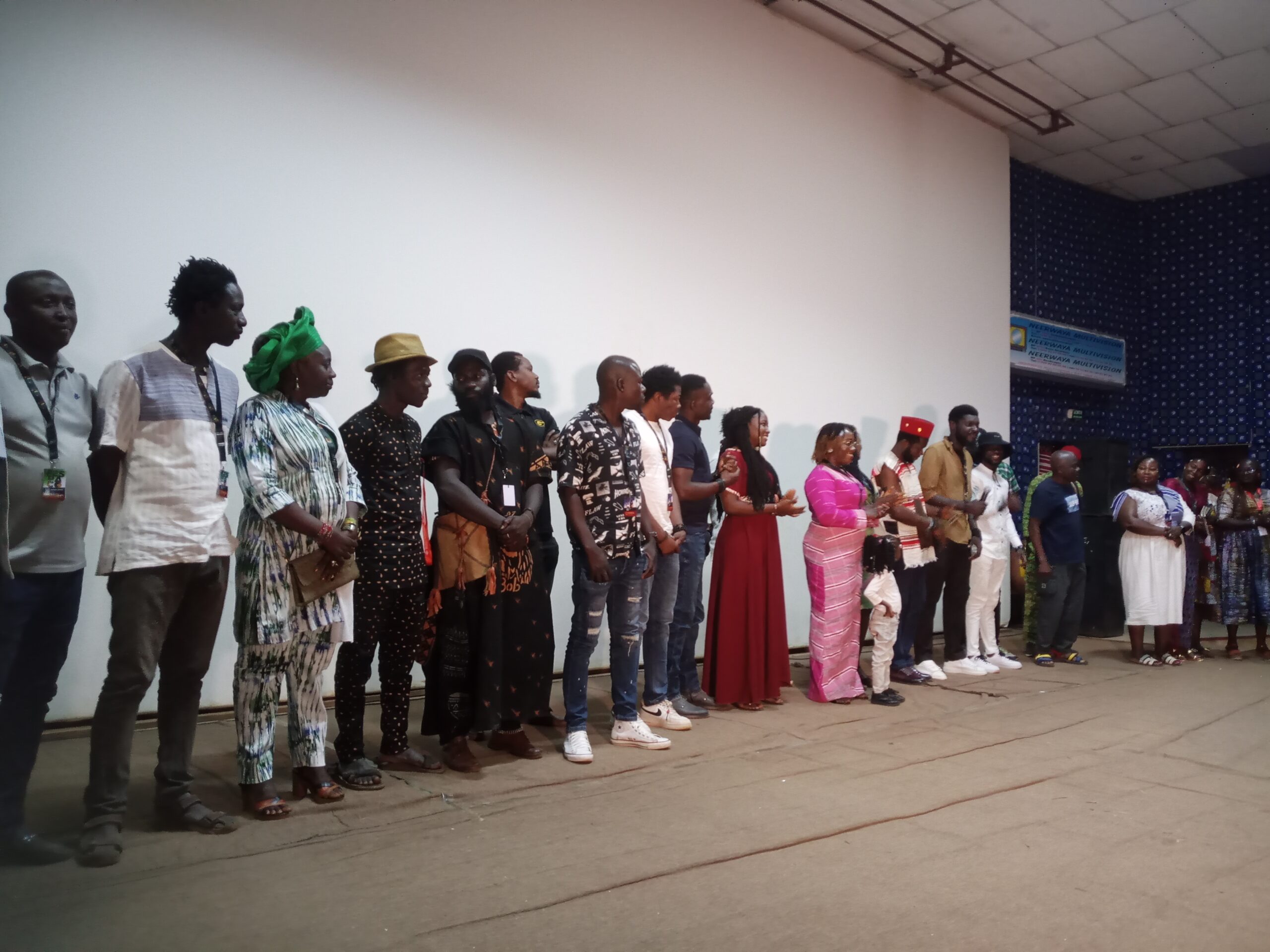 Projection du film « Une si longue nuit » de Delphine Yerbanga, FESPACO 2025