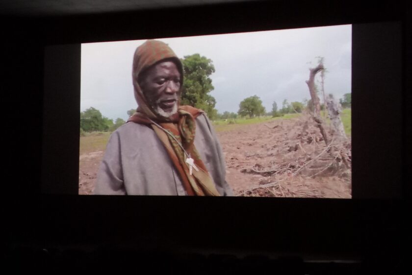 Projection du film documentaire « L'homme qui plante les baobabs » de Michel K. Zongo