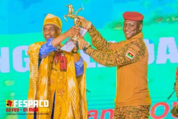 Clôture du FESPACO 2024, remise de l'Etalon d'or de Yennenga
