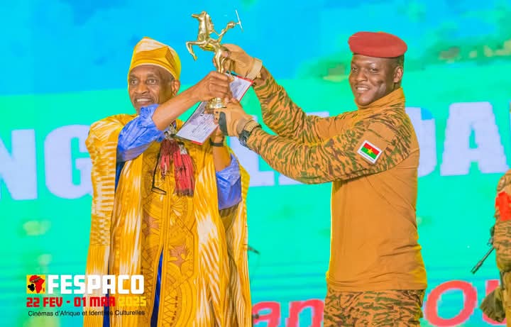 Clôture du FESPACO 2024, remise de l'Etalon d'or de Yennenga