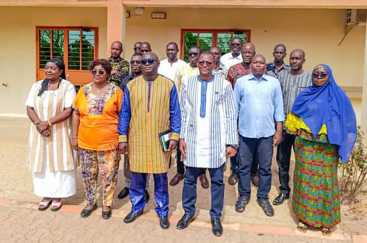 Le Secrétariat permanent de l’Initiative présidentielle (SP-IP) organise du 10 au 12 mars 2025 à Koudougou, le premier séminaire trimestriel des acteurs de mise en œuvre du Programme intégré de soutien à l’alimentation et la nutrition scolaires (PISANS)