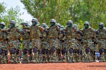 Sortie de promotion de 1 938 nouveaux agents forestiers de l'ENEF presidée par le Premier ministre, Jean Emmanuel Ouédraogo, 22 mars 2025