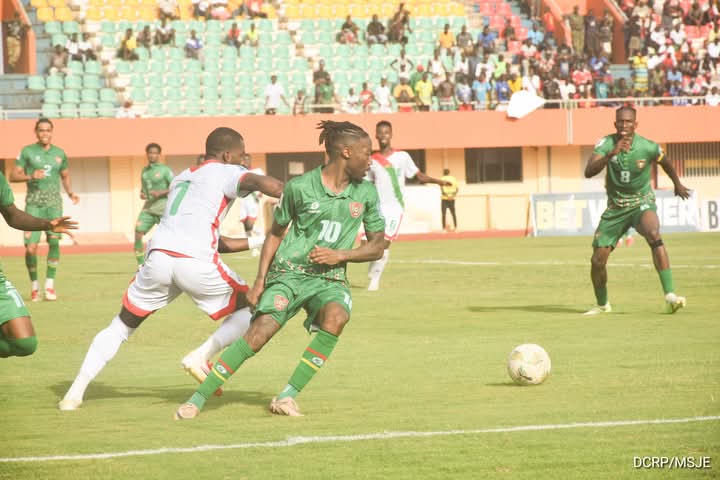 Match 6e journée éliminatoires Coupe du monde 2026, Burkina contre Guinée Bissau, 24 mars 2025